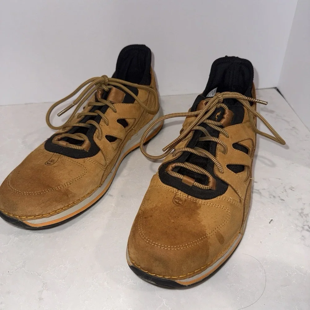 Timberland Boots Mens City Trekker Nubuck Size UK 11 New